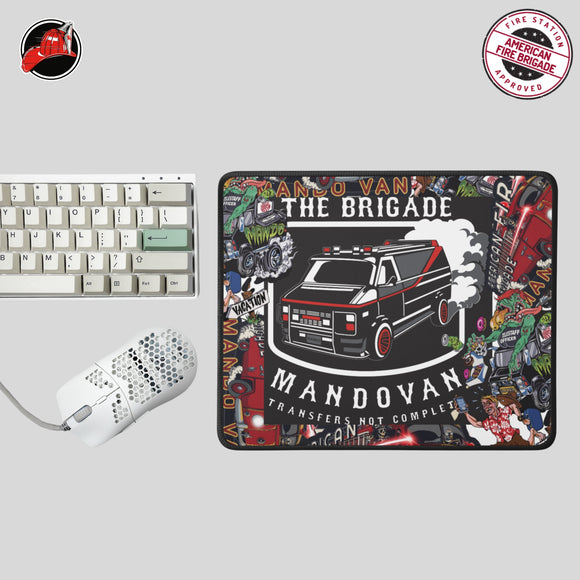 Mando Van Mouse Pad