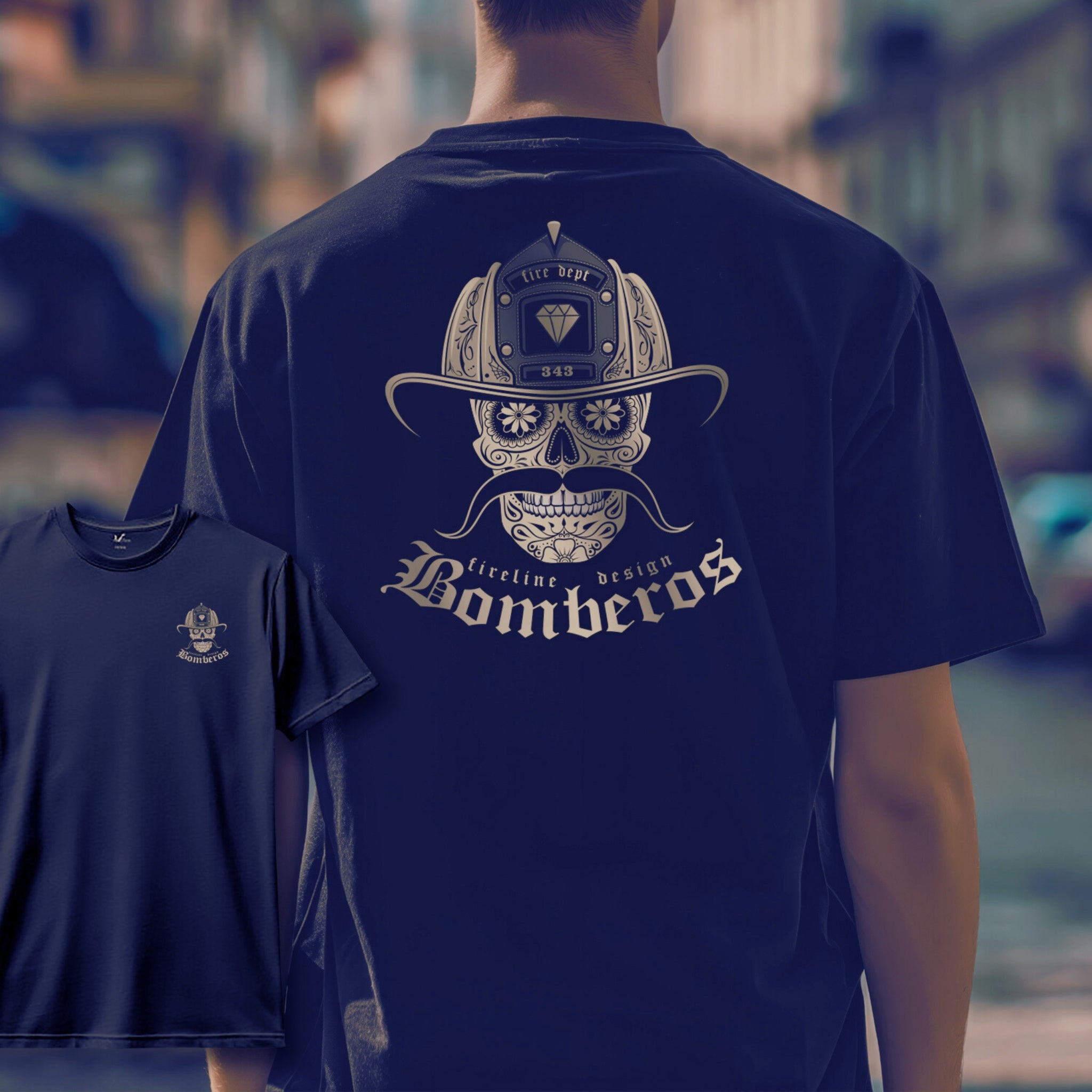Bomberos Tee