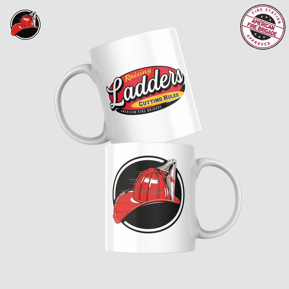 Raising Ladders Mug