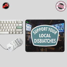Disbiatches Mouse Pad - 0