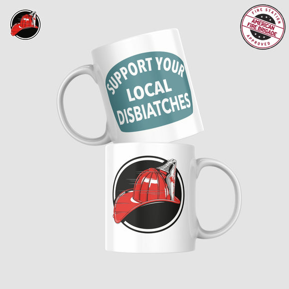 Disbiatches Mug