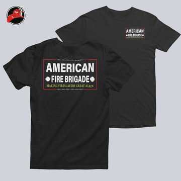 Fire Slayers Great Again Tee - 0