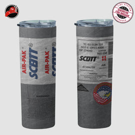 SC8TT SCBA Stainless Steel Tumbler (1st Edition) - 0