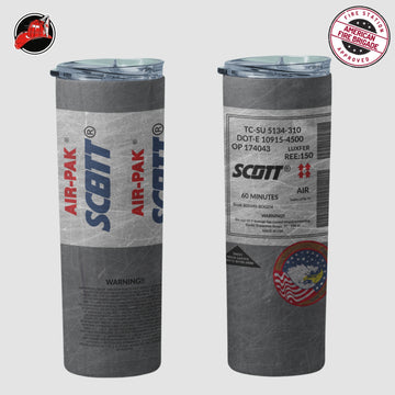 SC8TT SCBA Stainless Steel Tumbler (1st Edition) - 0