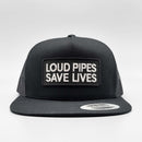 Loud Pipes Biker Trucker Hat-1
