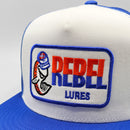 Rebel Lures Bass Fishing Trucker Hat-2