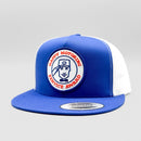 Happy Motoring Service Award Trucker Hat-4