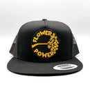 Flower Power Retro 60's 70's Peace Trucker-1