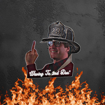 2nd Due Sticker - 0