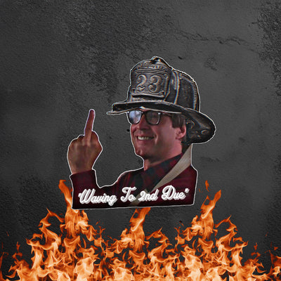 2nd Due Sticker - 0