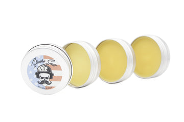 Sampler Pack - All 3 Holds Mustache & Beard Wax - 0