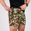 Carrier Training Shorts 5" Inseam - Printed-9