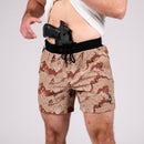Carrier Training Shorts 5" Inseam - Printed-14