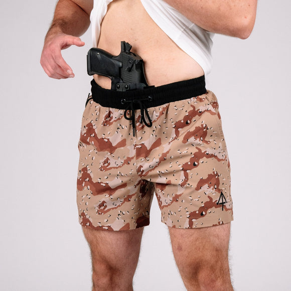Carrier Training Shorts 5" Inseam - Printed