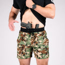 Carrier Training Shorts 5" Inseam - Printed-8