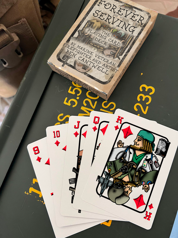 Forever Serving - Playing Card Deck