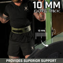 10mm Lever Weightlifting Belt-15