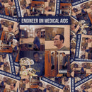 Engineer on Medical Aids Sticker-3