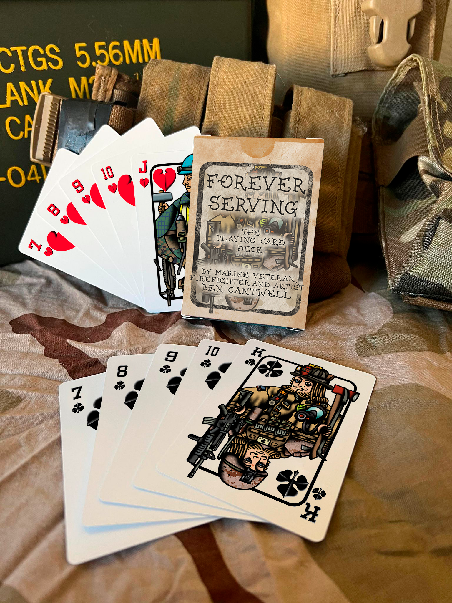 Forever Serving - Playing Card Deck