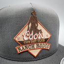 Coors Cowboy Club Ranch Rodeo Trucker Hat-2