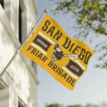 Swinging Friar Flag - 0