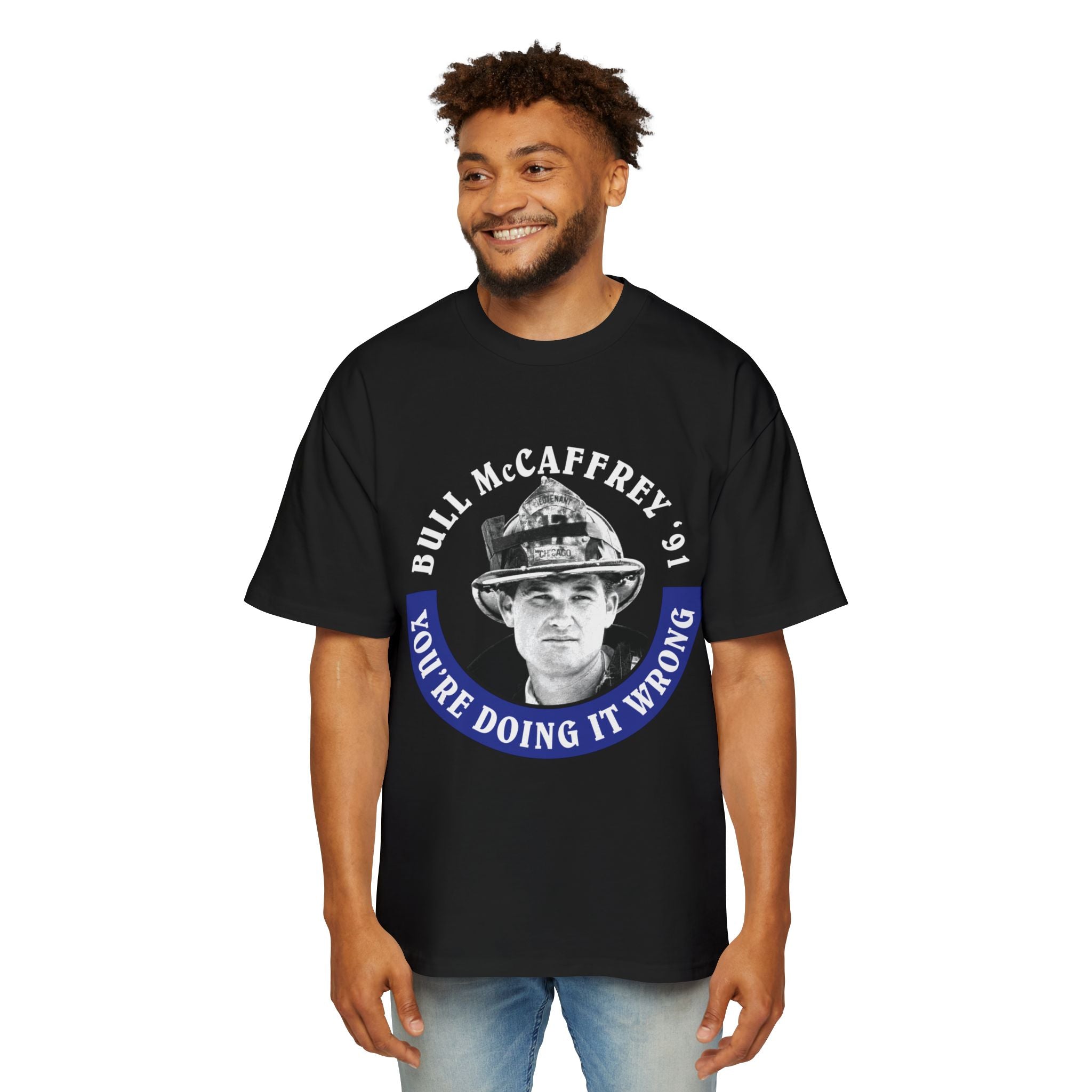 Bull Oversized Tee