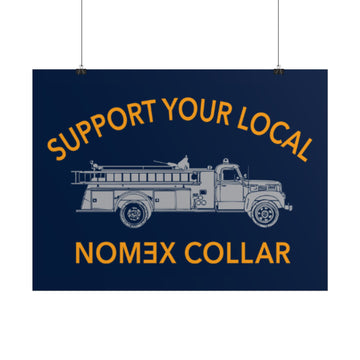 Support Nomex Collar Poster