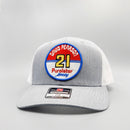 David Pearson Purolator Mercury Racing Nascar Trucker Hat-5