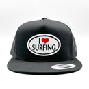 I Love Surfing Trucker Hat-1