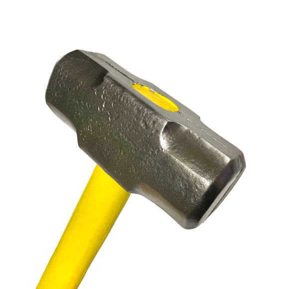 Foam Rubber Roughneck Mini Sledgehammer Prop 16 Inch  - Black and Yellow