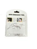 Auto Rescue Tool - Window Punch/Seatbelt Cutter Combo-3