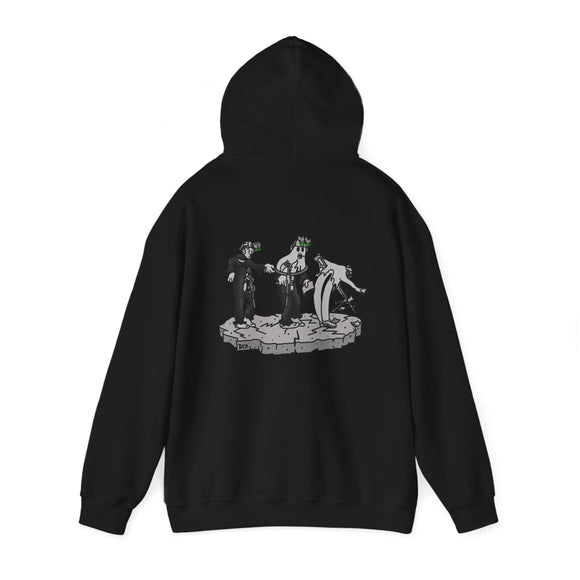 Dancing Clown to Ghost (PSYOPS) - Hoodie