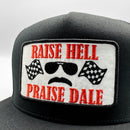 Raise Hell Praise Dale Earnhardt Nascar Trucker-2