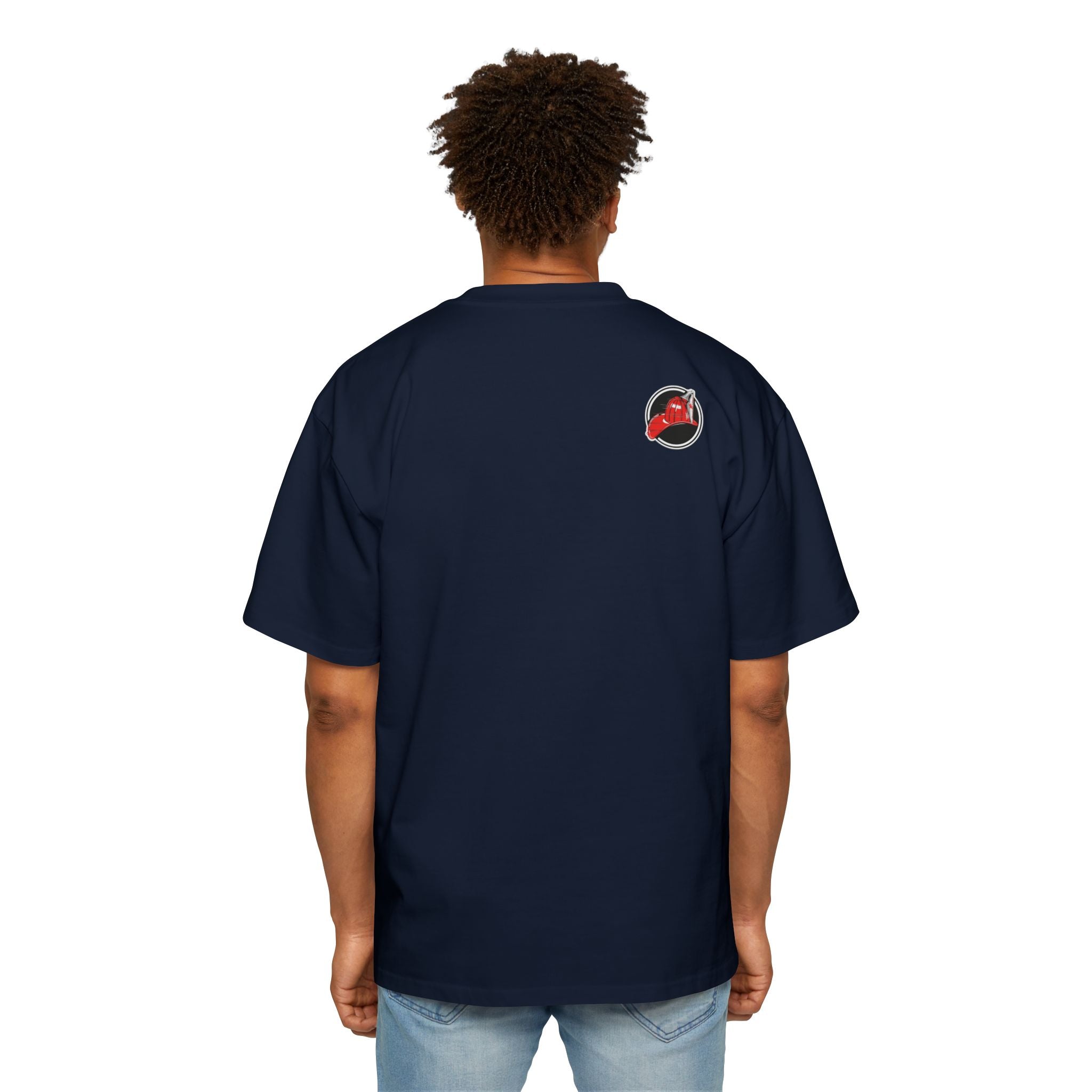 Support Nomex Collar Oversized Tee