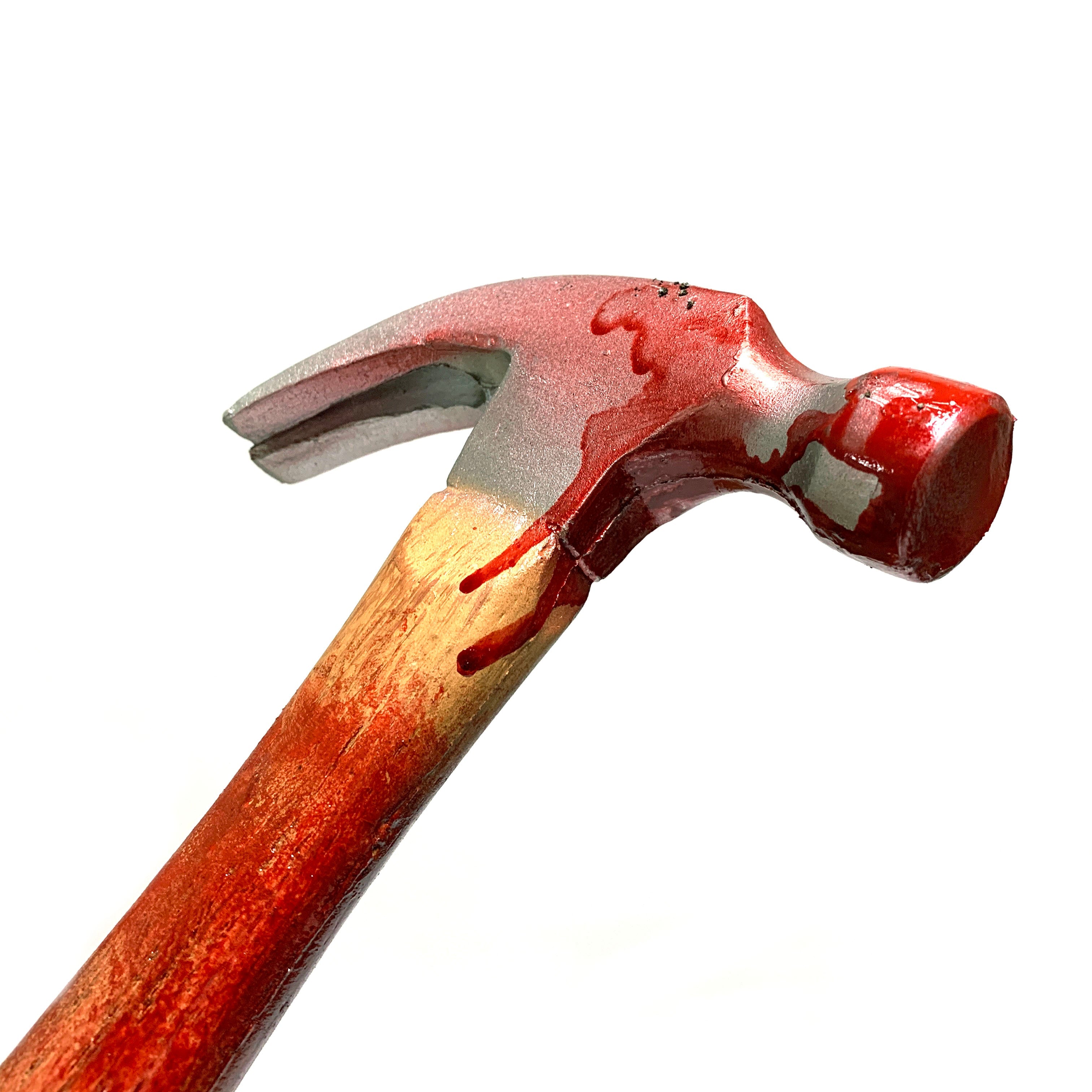 NewRuleFX Brand Foam Rubber Standard Claw Hammer Stunt Prop