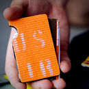 The Blaze Wallet - Orange-4