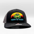 Giddy Up Sluts Funny Trucker Hat-3