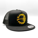 Flower Power Retro 60's 70's Peace Trucker-6