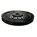 Solid Lightweight Barbell Free Weight Prop - 20 KG-2