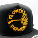 Flower Power Retro 60's 70's Peace Trucker-2