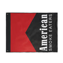 Smoke Eater (Black) Flag-2