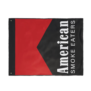 Smoke Eater (Black) Flag - 0