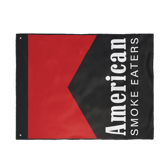 Smoke Eater (Black) Flag