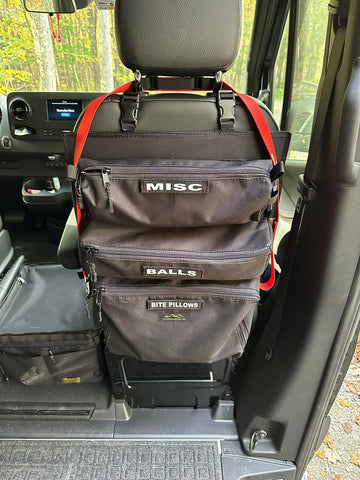 Arches Overlander 1 Seat Organizer - 0