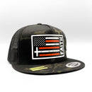 Faith Christian American Flag Trucker-6