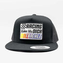 Funny Dick Trickle Nascar Racing Trucker Hat-1