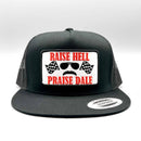 Raise Hell Praise Dale Earnhardt Nascar Trucker-1