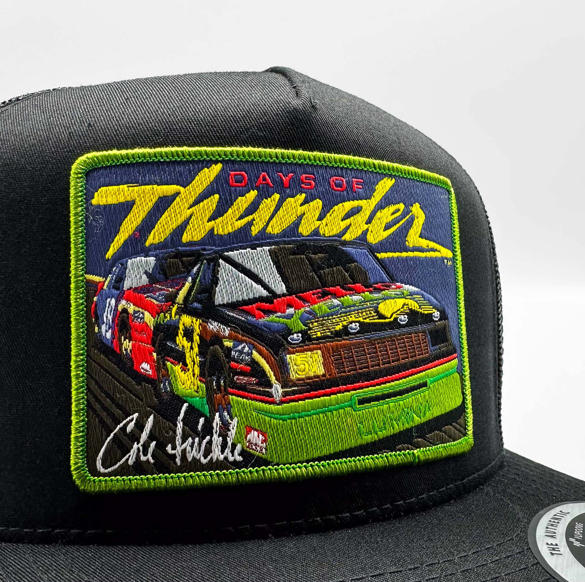 【専用ページ】Chevy　シボレー　サンダー　トラッカーキャップ Days of Thunder Cole Trickle City Chevrolet Trucker Hat | American