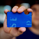 The Blaze Wallet - Blue-3