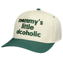 Mommy’s Little Alcoholic Hat St. Patricks Day Custom Embroidered-2